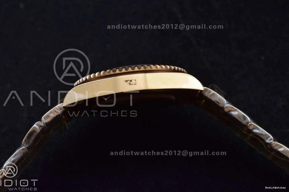 Master Dial 860 Edition CHNR 126715 VR3285 on Gain Gold WellDesigned Black Best RG 1:1 GMT II Factory Bracelet CHS Weight 0413